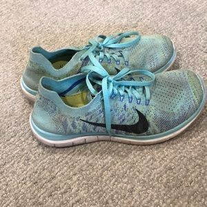 Nike Free 4.0 Flyknit Shoes